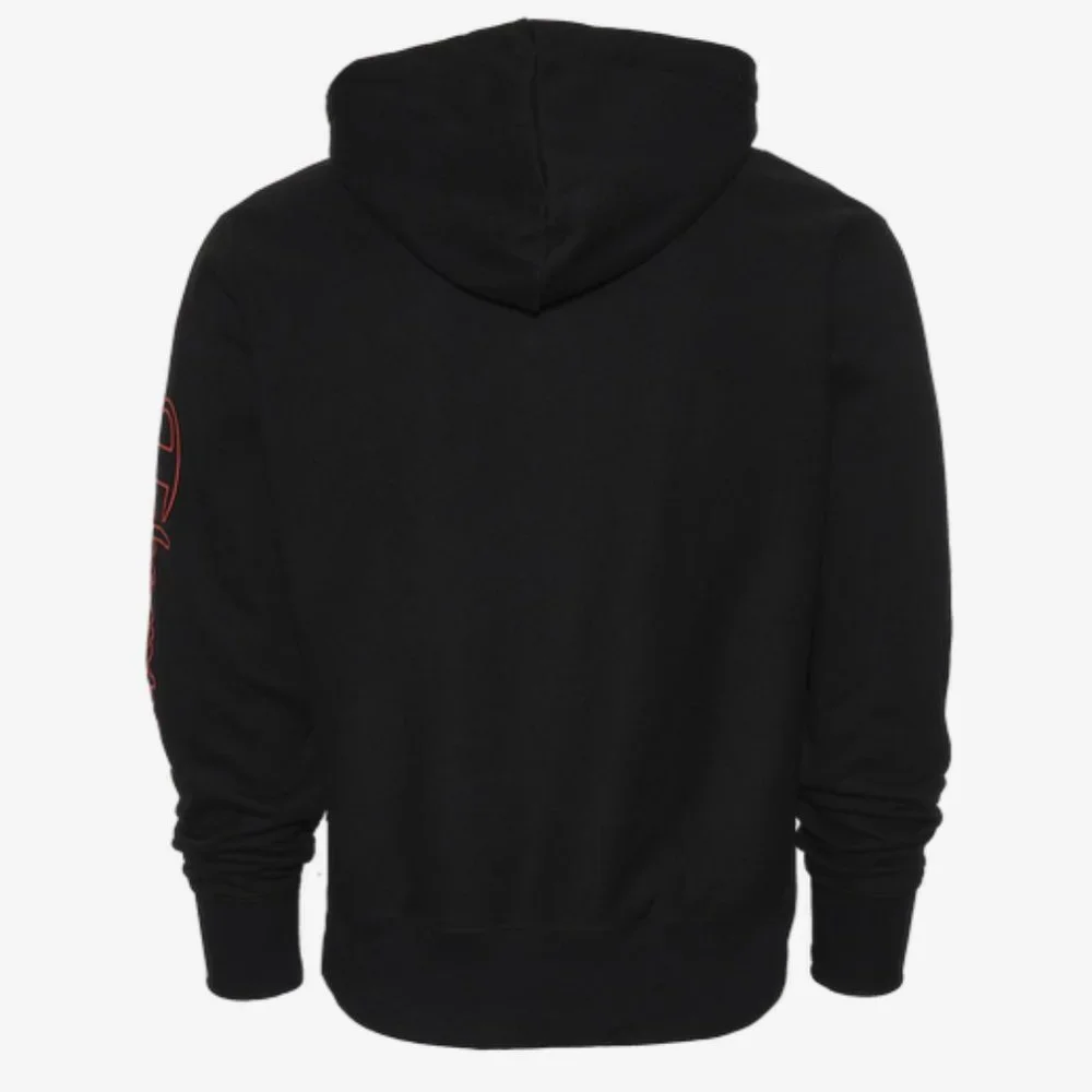 Champion X Cobra Kai No Mercy Hoodie in Black Size M - Picture 2 of 9